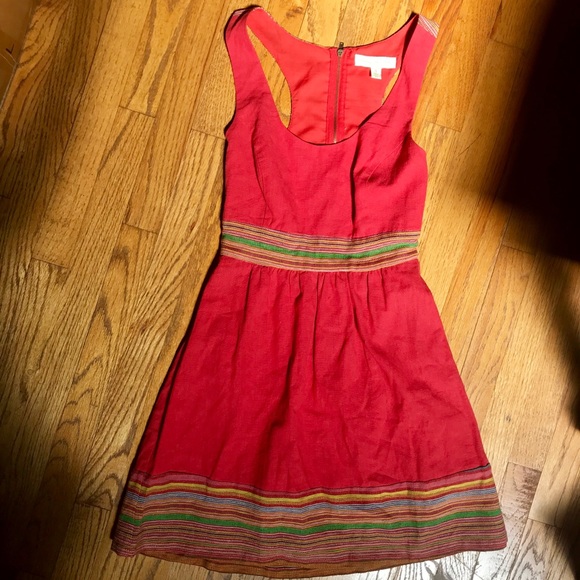Staring at Stars Dresses & Skirts - Urban Outfitters Linen/Cotton Dress .  Small.